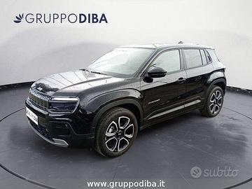 Jeep Avenger 1.2 turbo Summit fwd 100cv