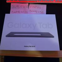 Samsung galaxy tab s10 FE gray Italia sigillato