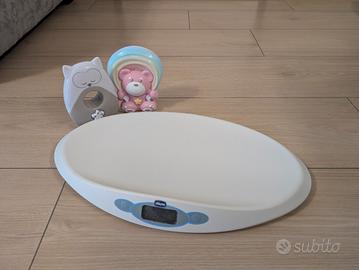 Chicco Bilancia Neonati Elettronica Digitale 