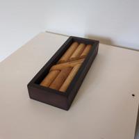 Rompicapo puzzle in legno gioco di logica 
