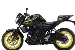 Moto Yamaha MT09