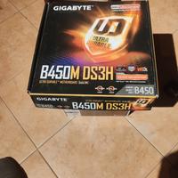 Scheda madre gigabyte b450m ds3h