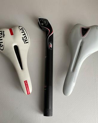 Kit Selle  Italia in carbonio a Firenze