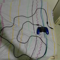 joystick con filo per PS4 