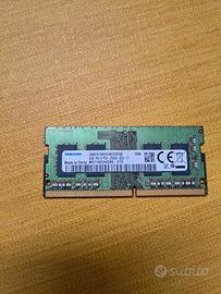 SAMSUNG SODIMM DDR4 PC4-2666 4Gb
