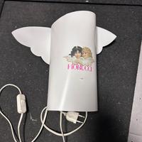 Lampada tavolo Fiorucci abat jour
