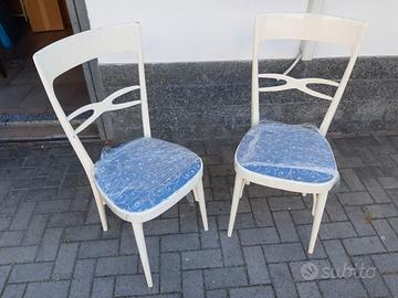 Coppia di sedie shabby