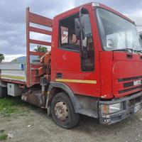 IVECO Eurocargo 100E21 Gru e cassone