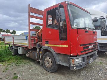 IVECO Eurocargo 100E21 Gru e cassone