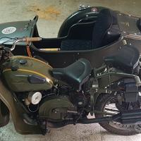 Sidecar Moto Guzzi Superalce - 1956