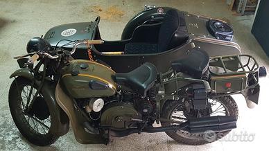 Sidecar Moto Guzzi Superalce - 1956