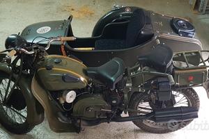 Sidecar Moto Guzzi Superalce - 1956