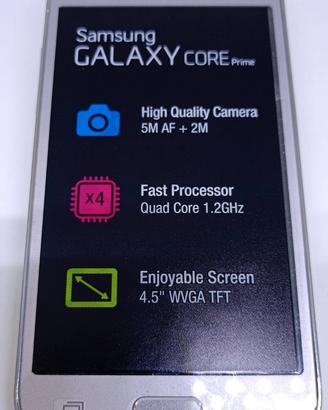 Smartphone Samsung SM-G361F + MicroSD 4 Gb