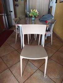 Sedie cucina 
