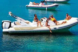 Elegante gommone Master 699 motore garanzia 2anni