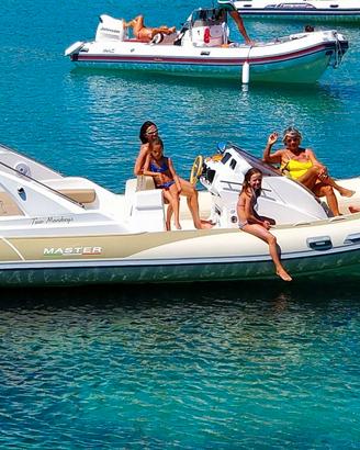 Elegante gommone Master 699 motore garanzia 2anni