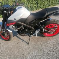 Yamaha MT-125 per Neopatentato