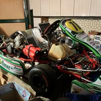 Go-kart completo 125cc Maranello TM kz10c