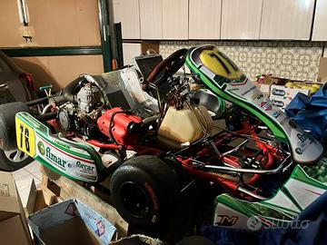 Go-kart completo 125cc Maranello TM kz10c