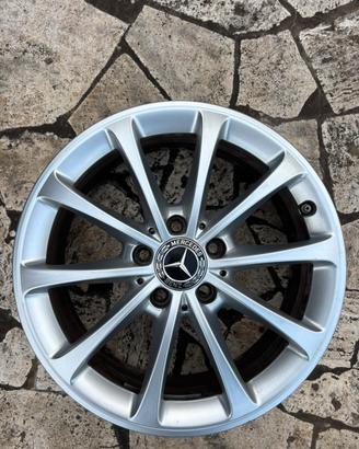 Cerchi in lega originali Mercedes