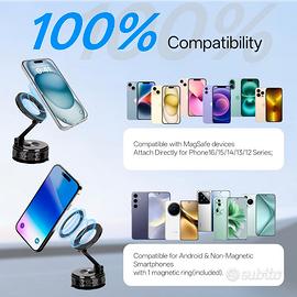 Supporto Auto Cellulare Wowfast K12