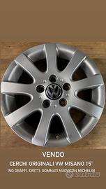 Cerchi 15 pollici Volkswagen Audi