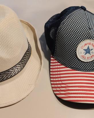 cappelli originali da ragazzo/a panama e all stars