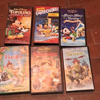 VIDEOCASSETTE VHS  WALT DISNEY RAGAZZI 56^ DRACULA