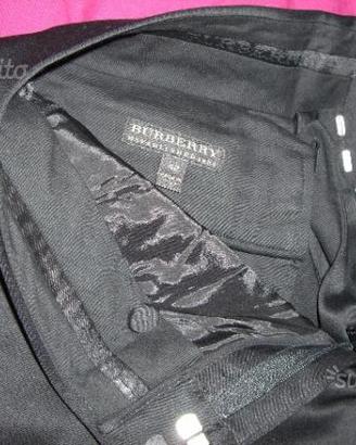 Pantalone Nero Burberry