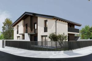 NUOVA BIFAMILIARE DI PREGIO CON QUATTRO CAMERE ...