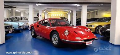 FERRARI 246 CERTIFICATA FERRARI CLASSICHE*RESTAU