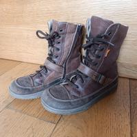 stivale in vera pelle bambinoa/o n. 32