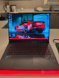 Portatile rog strix g18 240hz intel core i7
