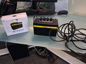 Donner mini guitar amp 3w