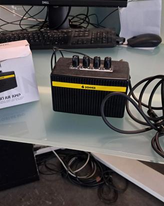 Donner mini guitar amp 3w