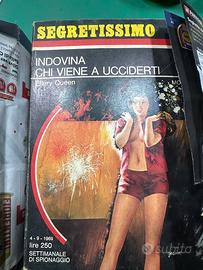 Segretissimo lotto 200 pezzi