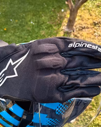 guanti moto alpinestars