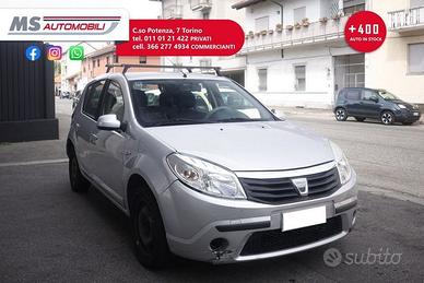 Dacia Sandero Dacia 1.4 8V GPL 72KW ANNO 2010