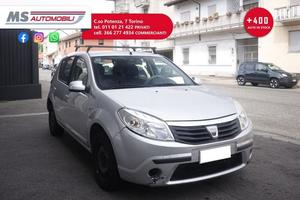 Dacia Sandero Dacia 1.4 8V GPL Unicoproprietario