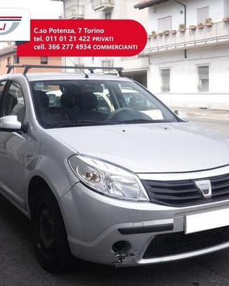 Dacia Sandero Dacia 1.4 8V GPL 72KW ANNO 2010