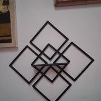 piccola arte  in legno 