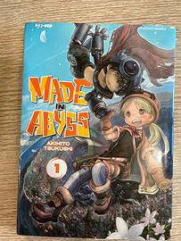 Made in abyss volume 1 manga