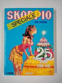 Skorpio Speciale 25 anni con voi
