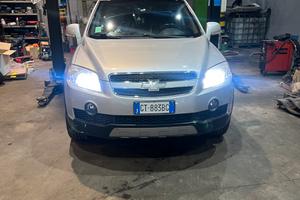 Vensita la macchina Chevrolet captiva 7 posti