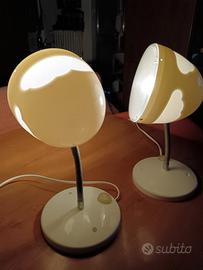 Coppia di lampade Ikea Skojig vintage des. Preutz