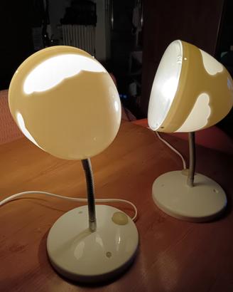 Coppia di lampade Ikea Skojig vintage des. Preutz