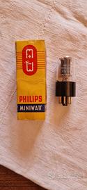 Valvola 6SN7 PHILIPS MINIWATT NOS nuova