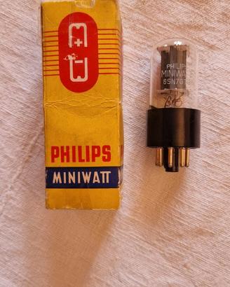 Valvola 6SN7 PHILIPS MINIWATT NOS nuova