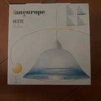 Lampadario fan europe veste