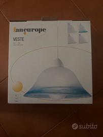 Lampadario fan europe veste